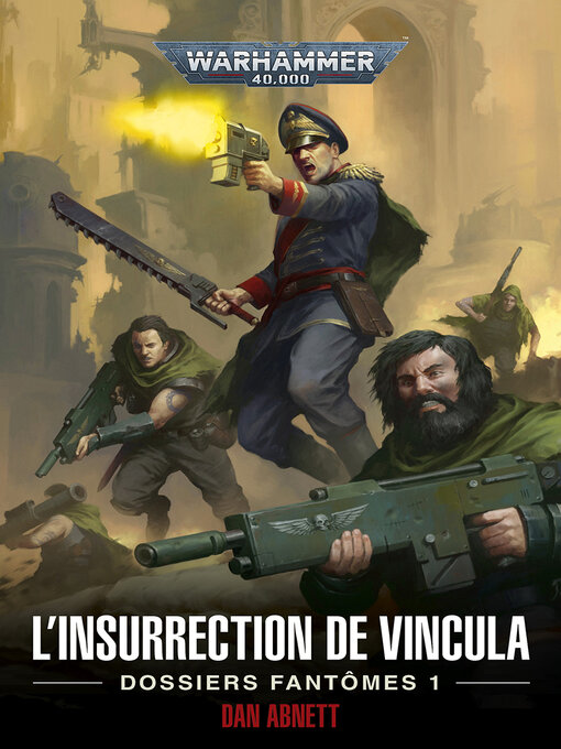Cover image for L'Insurrection de Vincula: Dossiers Fantômes 1